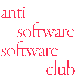 anti software software club